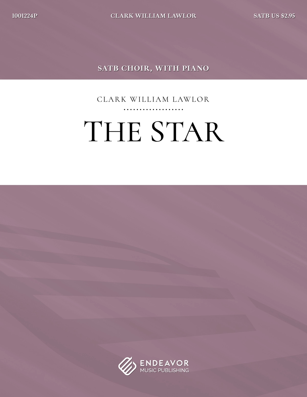 The Star by Clark William Lawlor - choral sheet music