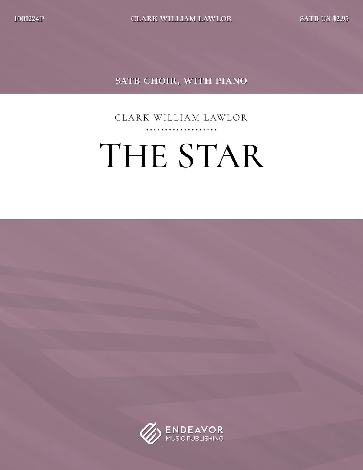 The Star by Clark William Lawlor - choral sheet music