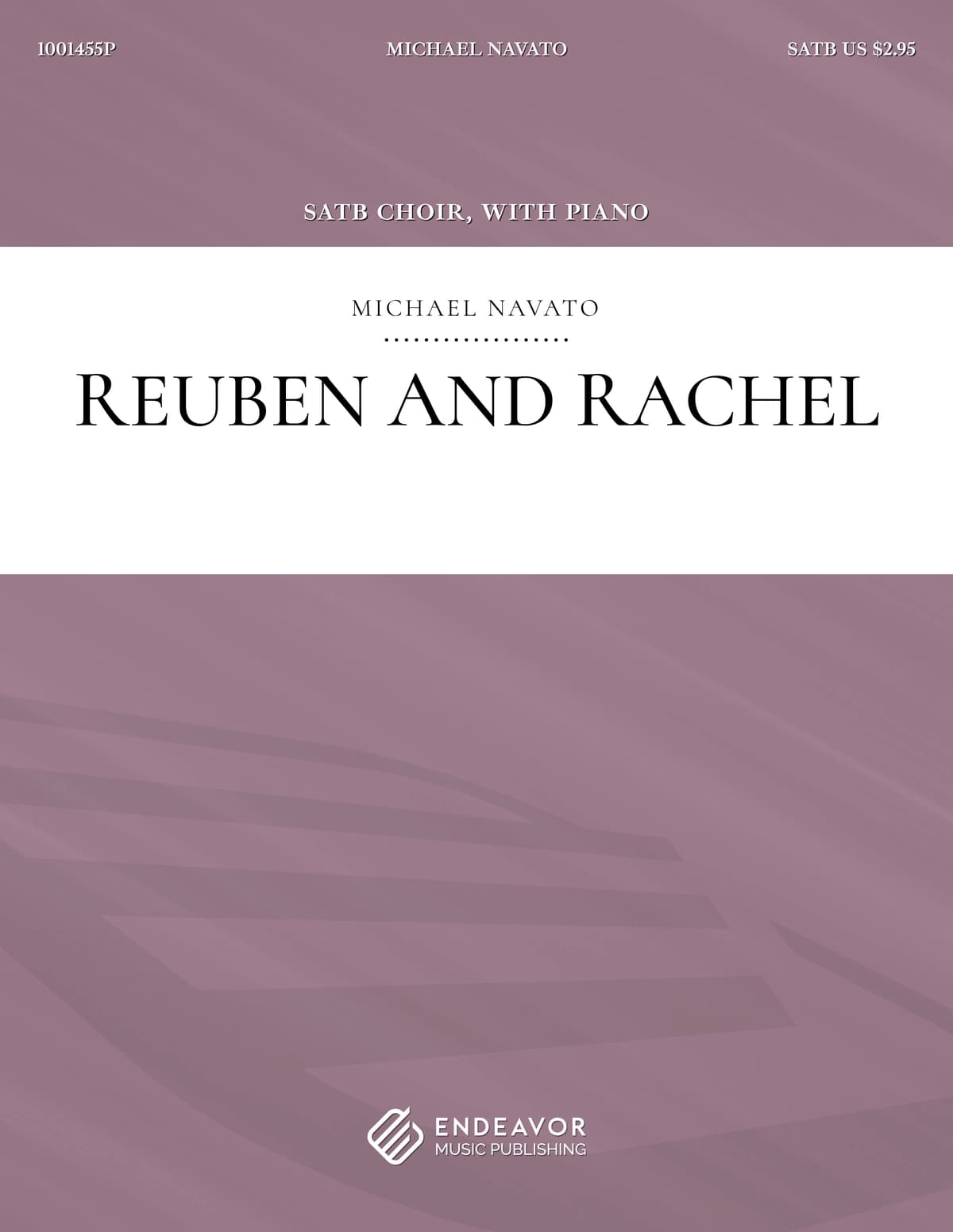 Reuben and Rachel by Michael Navato - choral sheet music
