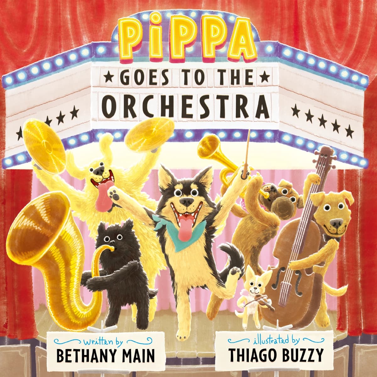 Pippa Goes to the Orchestra by Bethany Main - book cover