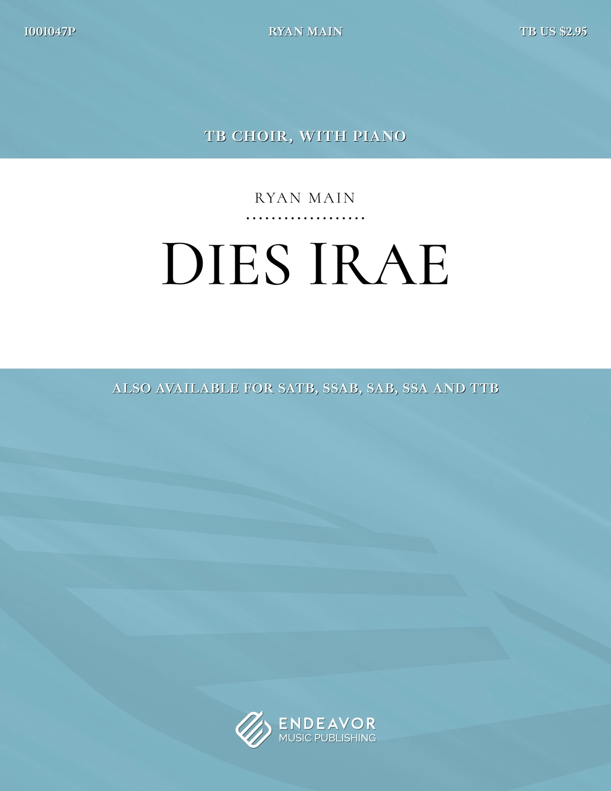 Dies Irae by Ryan Main - choral sheet music